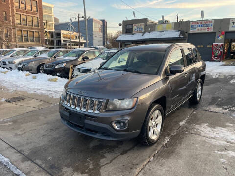 2015 Jeep Compass High Altitude Edition