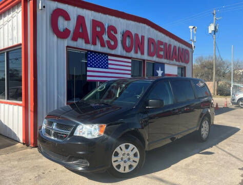 2018 Dodge Grand Caravan for sale at Cars On Demand 2 in Pasadena TX