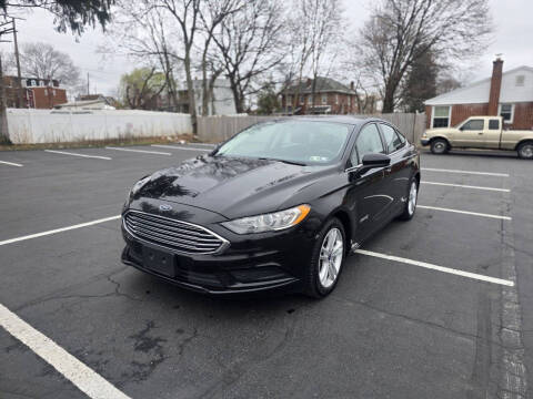 2018 Ford Fusion Hybrid for sale at D & K Auto Sales And Service in York PA
