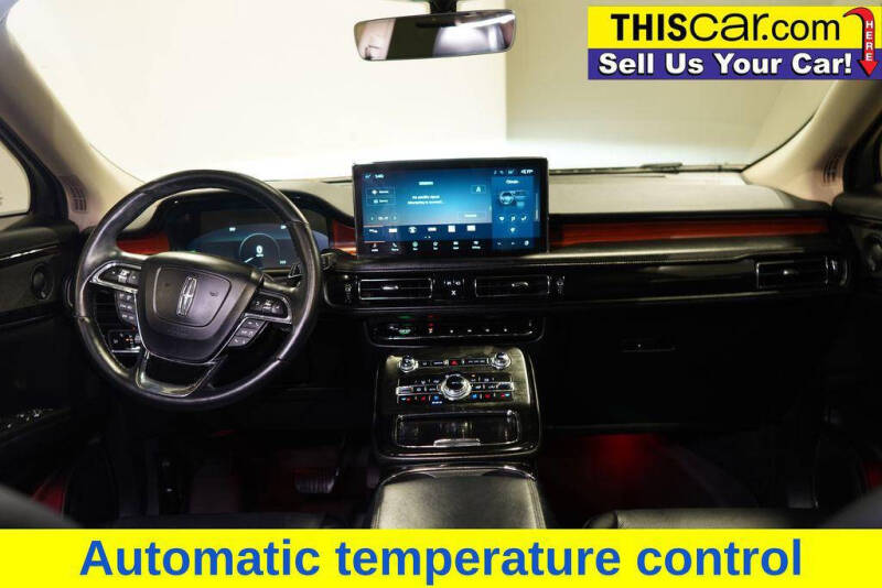 2021 Lincoln Nautilus Reserve