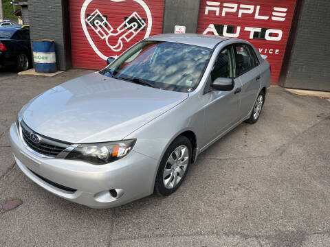 2008 Subaru Impreza for sale at Apple Auto Sales Inc in Camillus NY