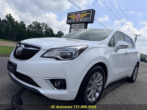 2020 Buick Envision