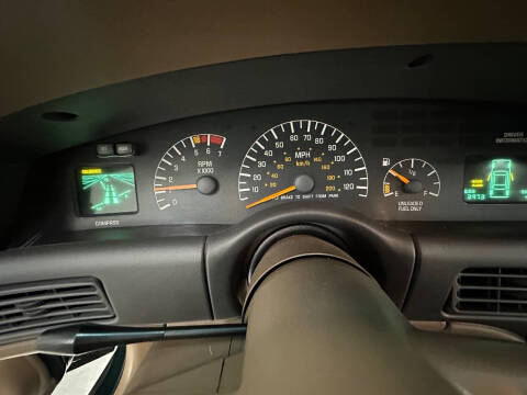 1993 Pontiac Bonneville SSE