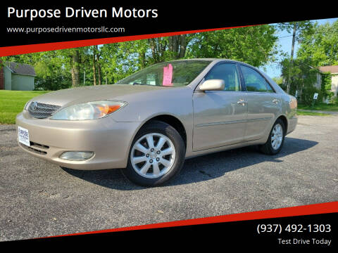 2004 Toyota Camry for sale at Purpose Driven Motors in Sidney OH