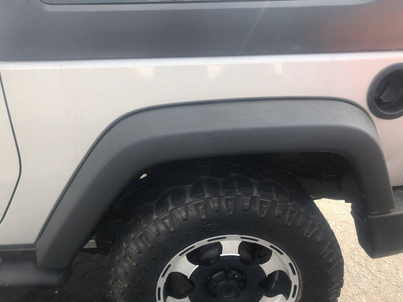 2008 Jeep Wrangler X