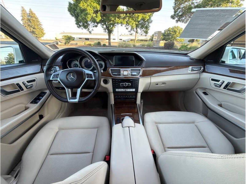 2014 Mercedes-Benz E-Class