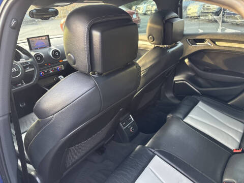 2015 Audi S3 2.0T quattro Prestige