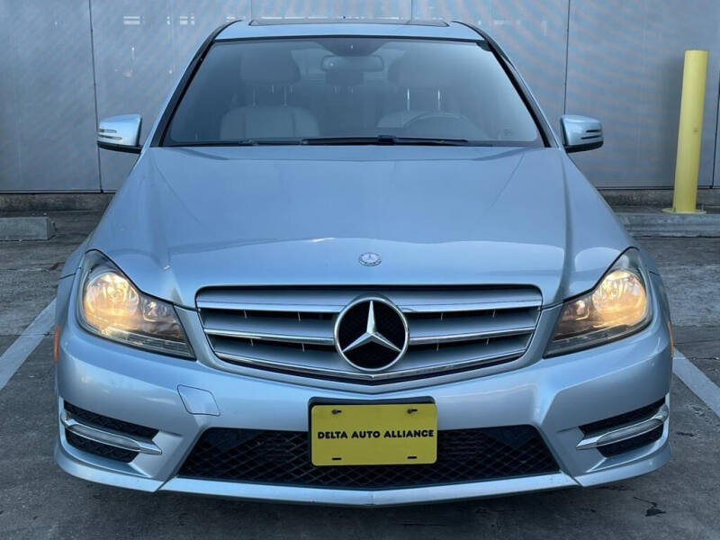 2013 Mercedes-Benz C-Class for sale at Auto Alliance in Houston TX