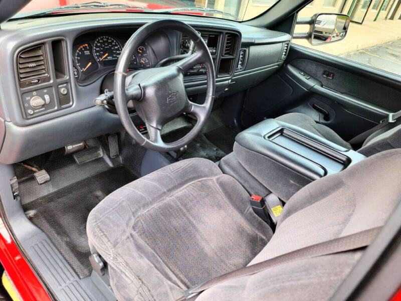 2002 Chevrolet Silverado 2500HD