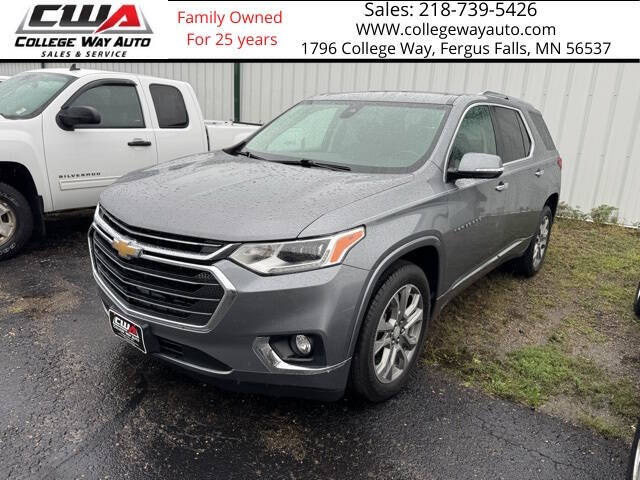 2019 Chevrolet Traverse Premier