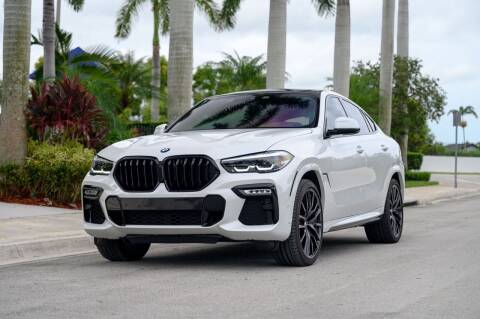 2020 BMW X6 for sale at EURO STABLE in Miami FL