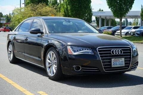 2012 Audi A8 L for sale at Carson Cars in Lynnwood WA