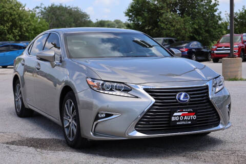 2018 Lexus ES 300h