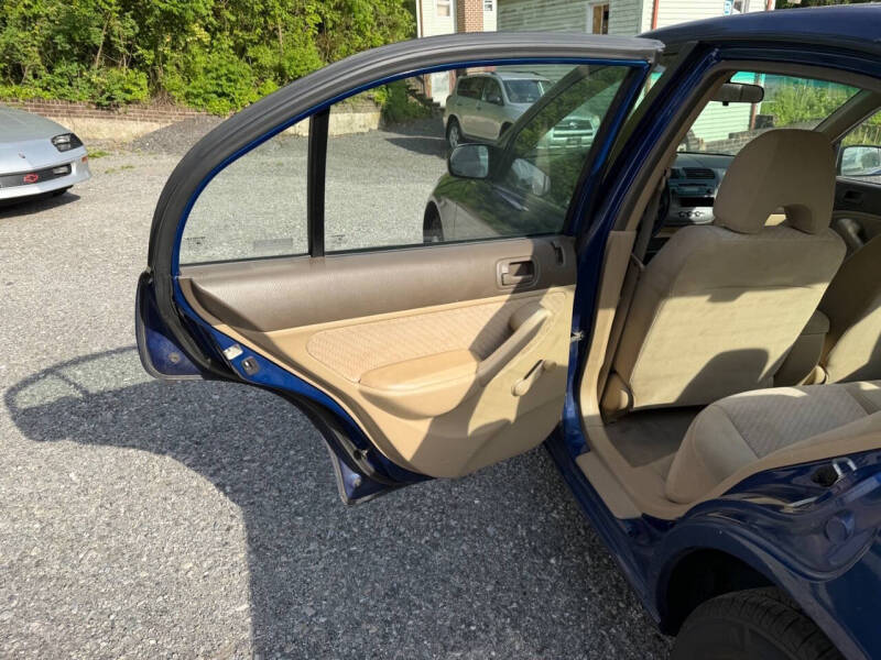 2005 Honda Civic Value Package