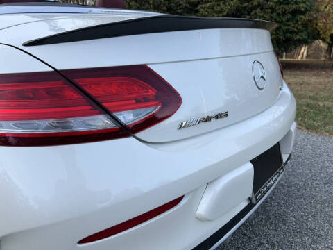 2017 Mercedes-Benz C-Class AMG C 43