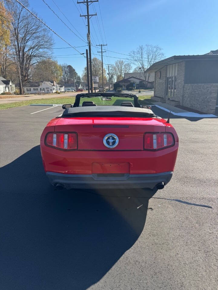 2012 Ford Mustang for sale at Bliss Auto Sales LLC in Kannapolis, NC