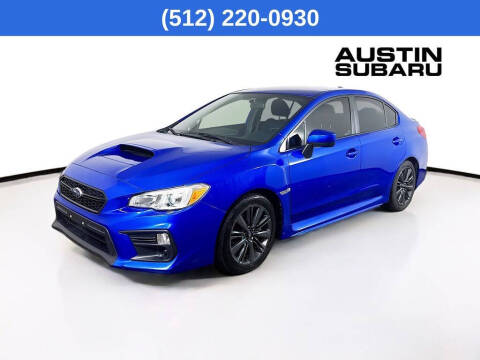 2021 Subaru WRX