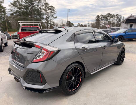2017 Honda Civic Sport