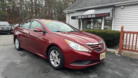 2014 Hyundai Sonata for sale at Clear Auto Sales in Dartmouth MA