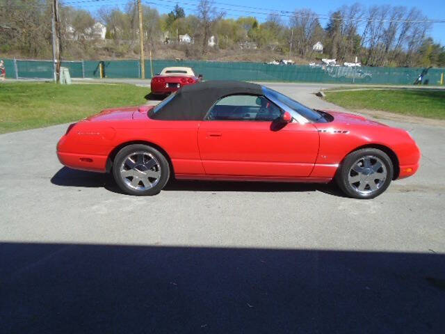 2003 Ford Thunderbird Premium
