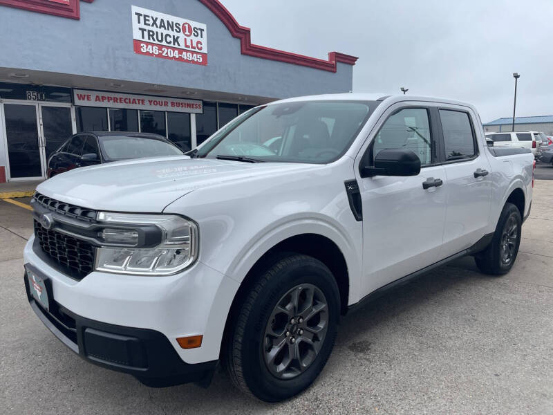 2022 Ford Maverick for sale at Texans 1st Truck LLC in Houston TX