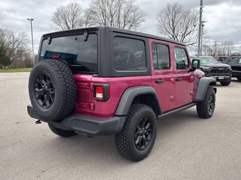 2022 Jeep Wrangler Unlimited