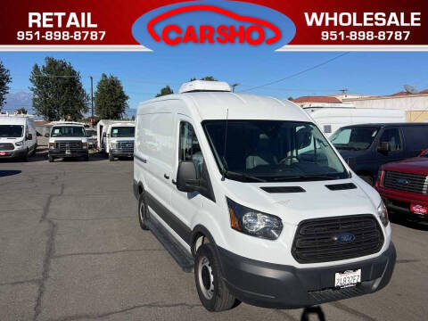 2016 Ford Transit for sale at Car SHO in Corona CA