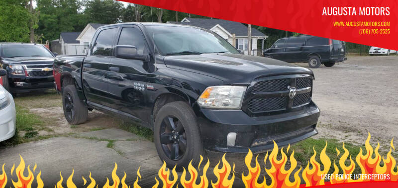 2014 RAM Ram Pickup 1500 for sale at Augusta Motors in Augusta GA