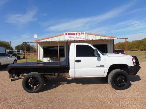 2007 Chevrolet Silverado 2500HD Classic for sale at Jacky Mears Motor Co in Cleburne TX
