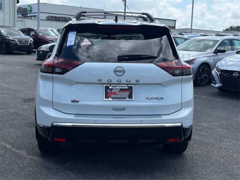 2025 Nissan Rogue Platinum