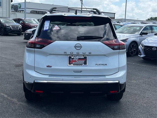2025 Nissan Rogue Platinum