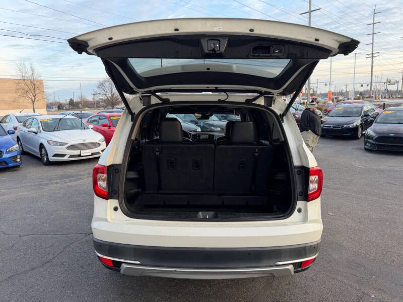 2019 Honda Pilot Touring