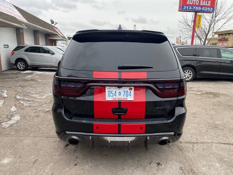 2024 Dodge Durango SRT Hellcat Premium