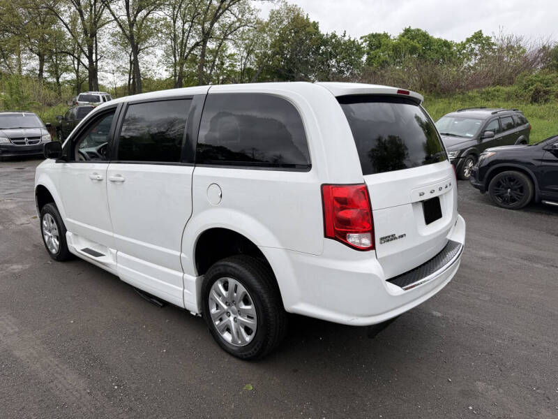 2018 Dodge Grand Caravan SE