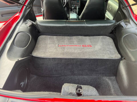 2000 Chevrolet Camaro Z28 SS