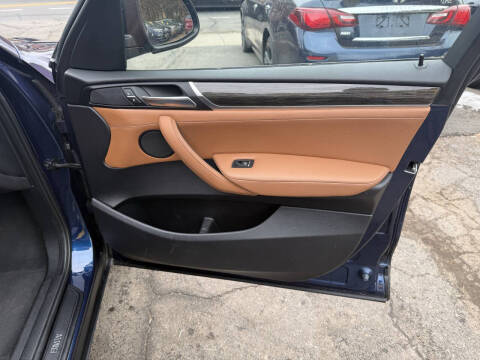 2017 BMW X3 xDrive28i