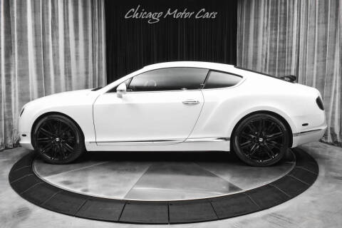 2014 Bentley Continental GT Speed