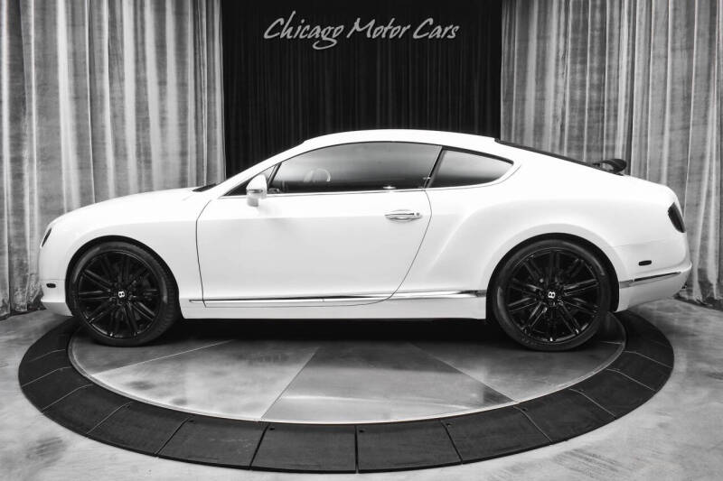 2014 Bentley Continental GT Speed