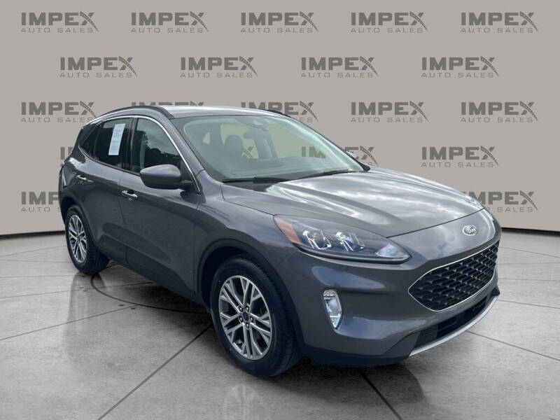 2022 Ford Escape SEL