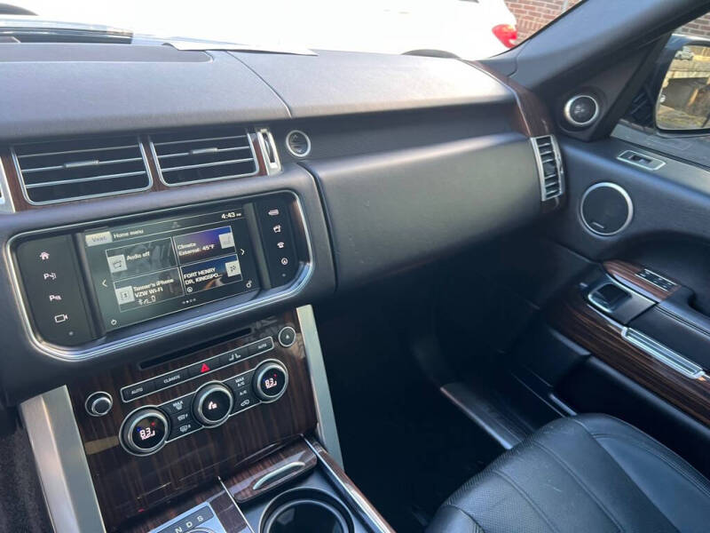 2016 Land Rover Range Rover Supercharged