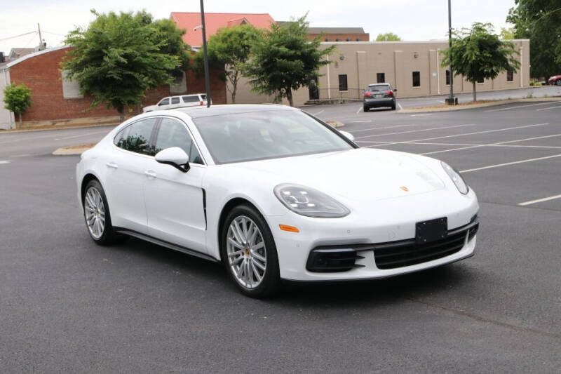 2017 Porsche Panamera 4S
