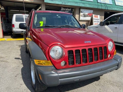 2007 Jeep Liberty for sale at NATIONAL AUTO GROUP INC in Chicago IL