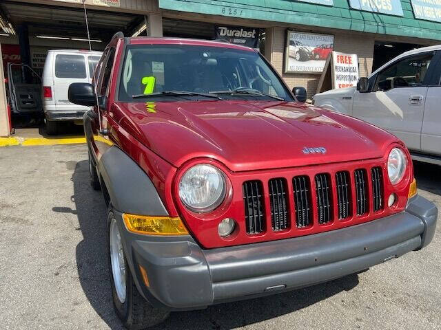 2007 Jeep Liberty for sale at NATIONAL AUTO GROUP INC in Chicago IL