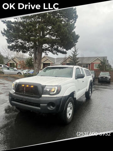 2008 Toyota Tacoma for sale at OK Drive LLC in Federal Way WA