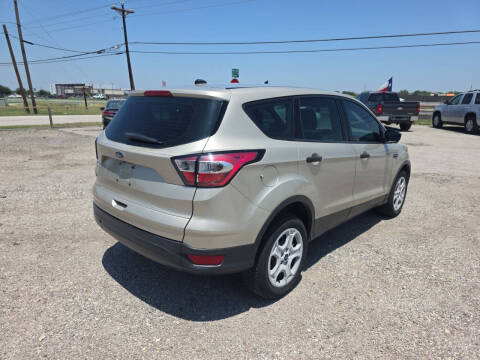 2017 Ford Escape S