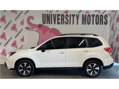 2017 Subaru Forester 2.5i