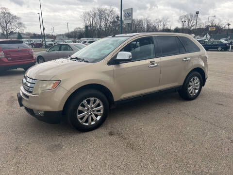 2007 Ford Edge for sale at Peak Motors in Loves Park IL
