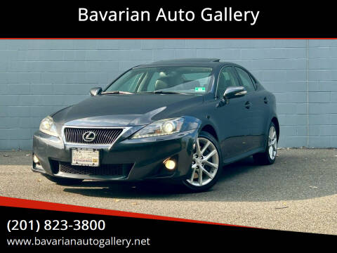 2011 Lexus IS 350 for sale at Bavarian Auto Gallery in Bayonne NJ