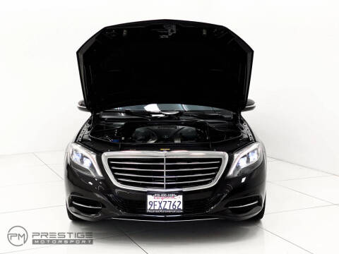 2014 Mercedes-Benz S-Class S 550