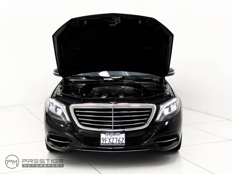 2014 Mercedes-Benz S-Class S 550